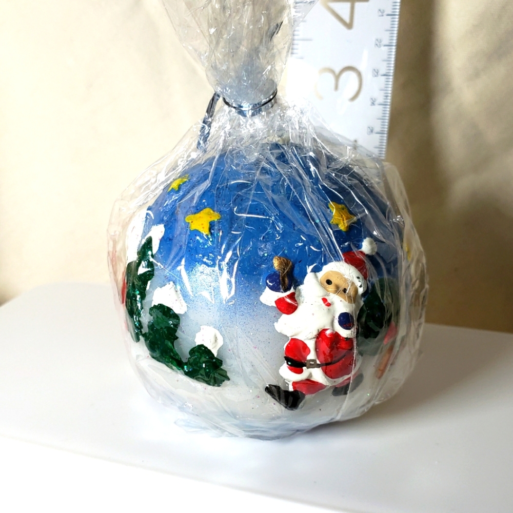 Christmas candle ball